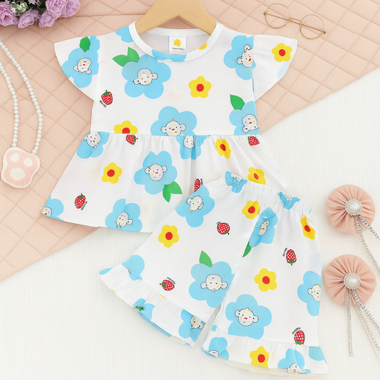 Immported tracksuit Storbary Flowers
