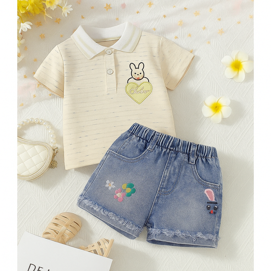Bunny 2 Pcs Set