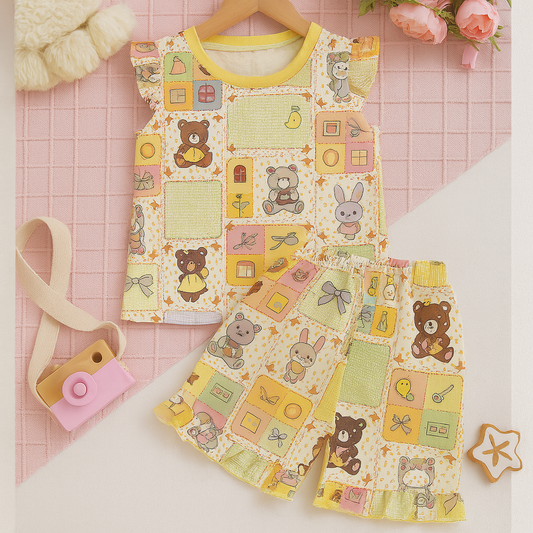 imported tracksuit Teddybear